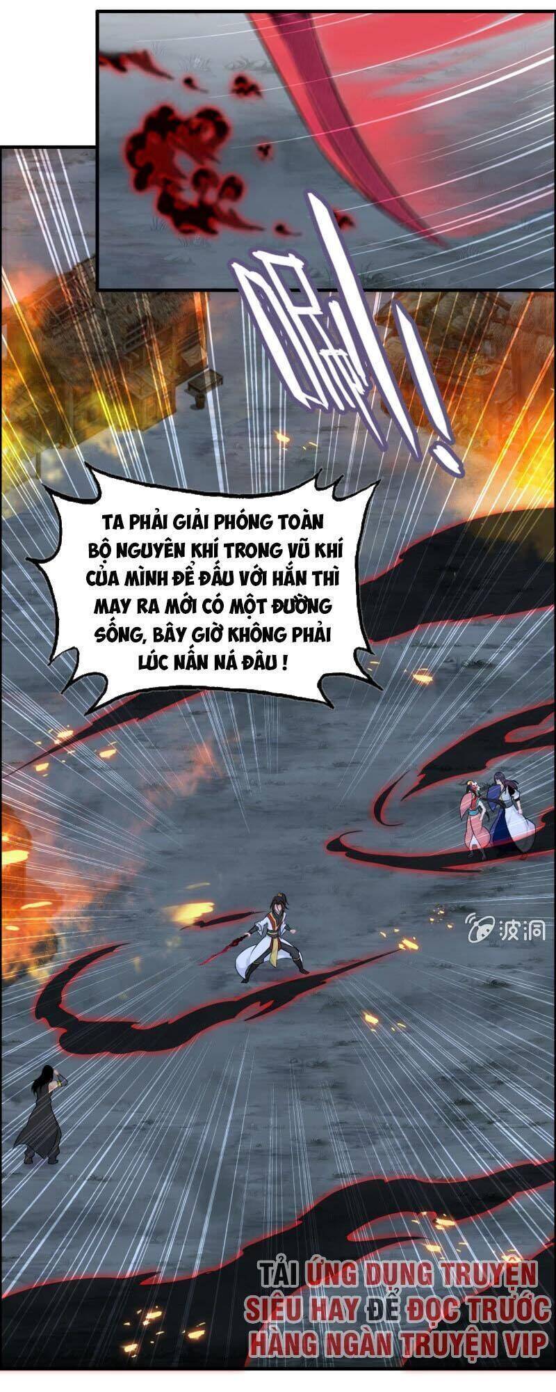 Thần Ma Thiên Sát Chapter 141 - Trang 4