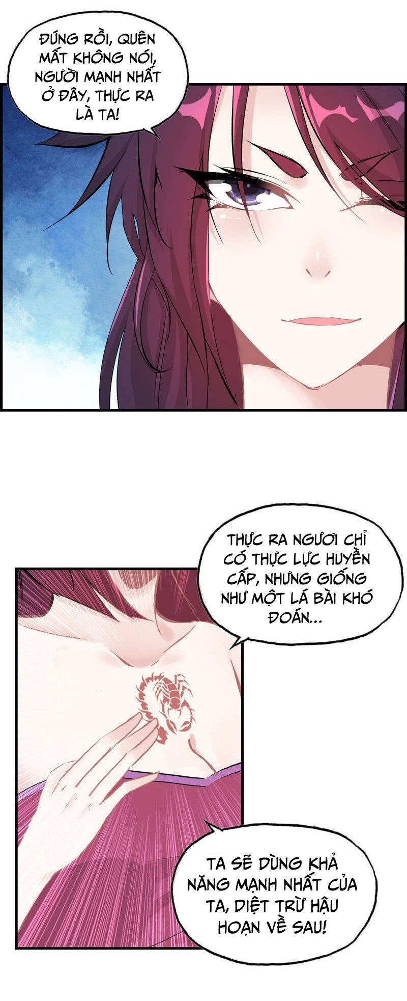 Thần Ma Thiên Sát Chapter 13 - Trang 12