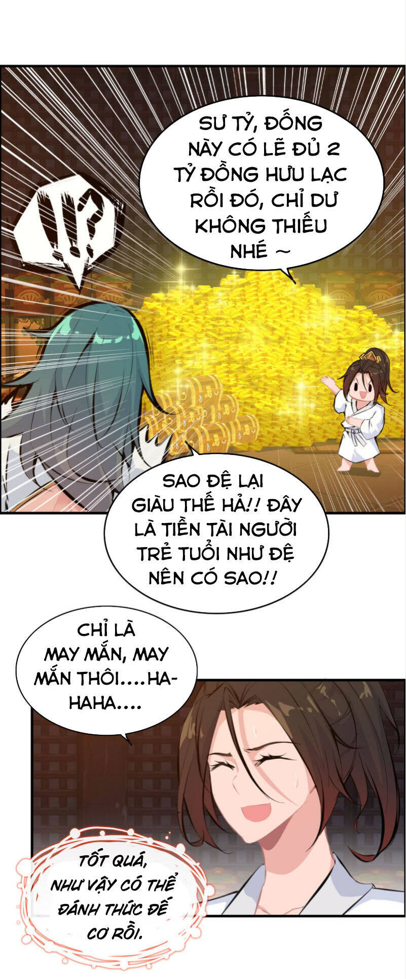 Thần Ma Thiên Sát Chapter 122 - Trang 0