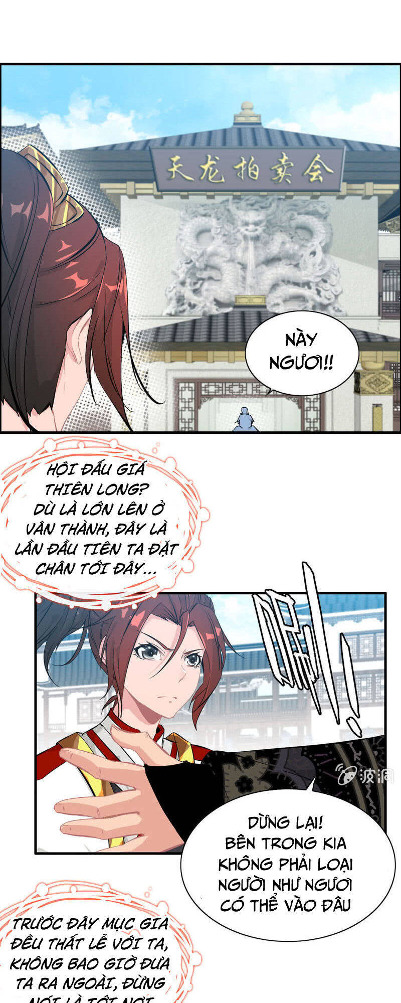 Thần Ma Thiên Sát Chapter 19 - Trang 6