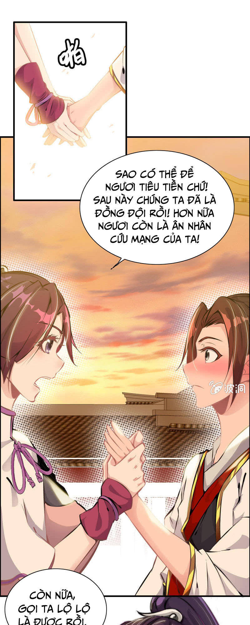 Thần Ma Thiên Sát Chapter 5 - Trang 35