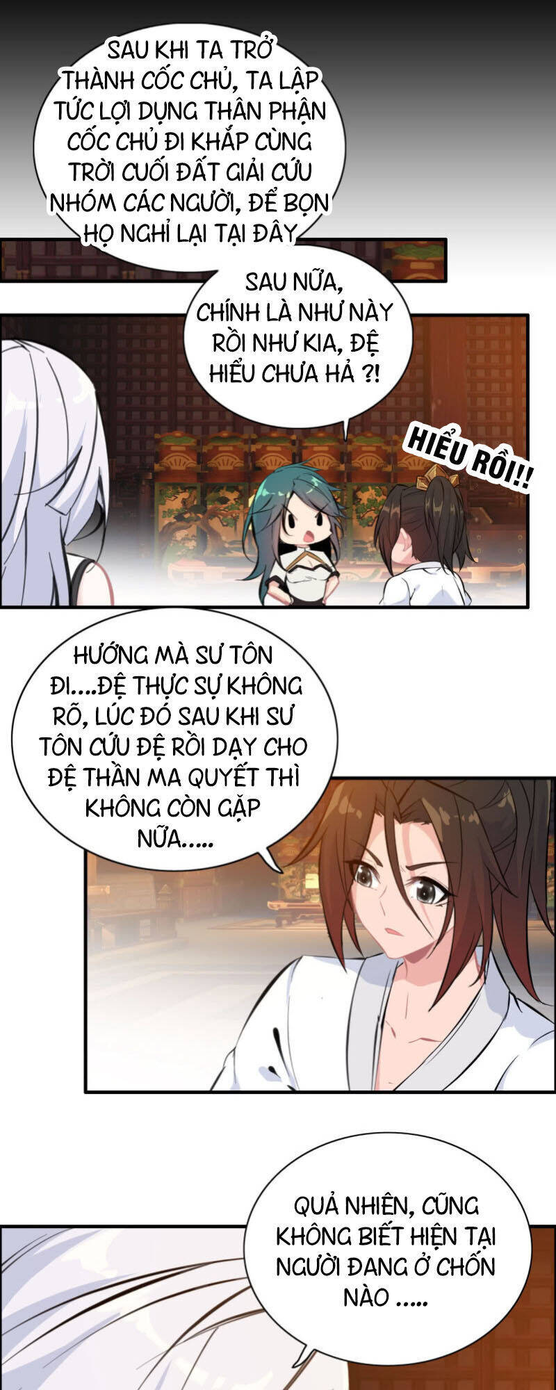 Thần Ma Thiên Sát Chapter 121 - Trang 16