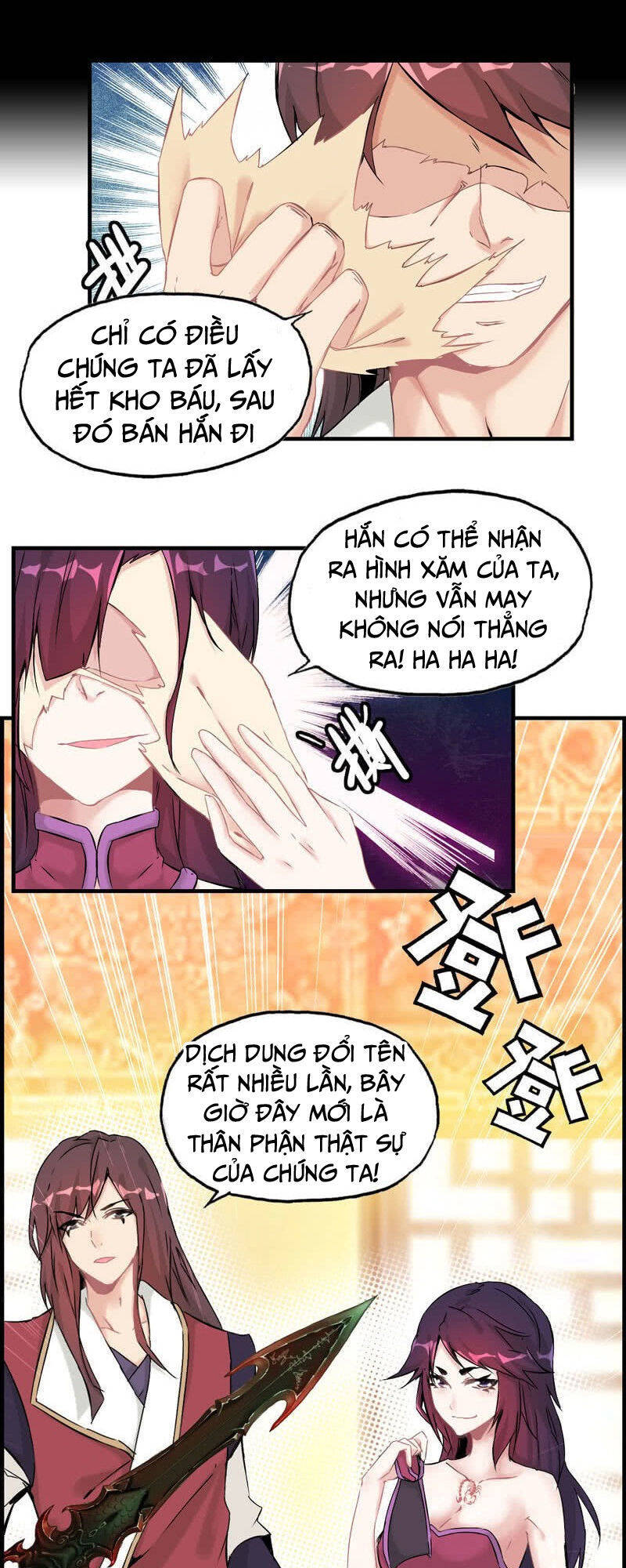 Thần Ma Thiên Sát Chapter 13 - Trang 10