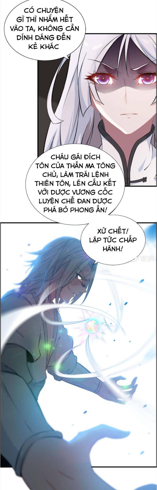 Thần Ma Thiên Sát Chapter 127 - Trang 20