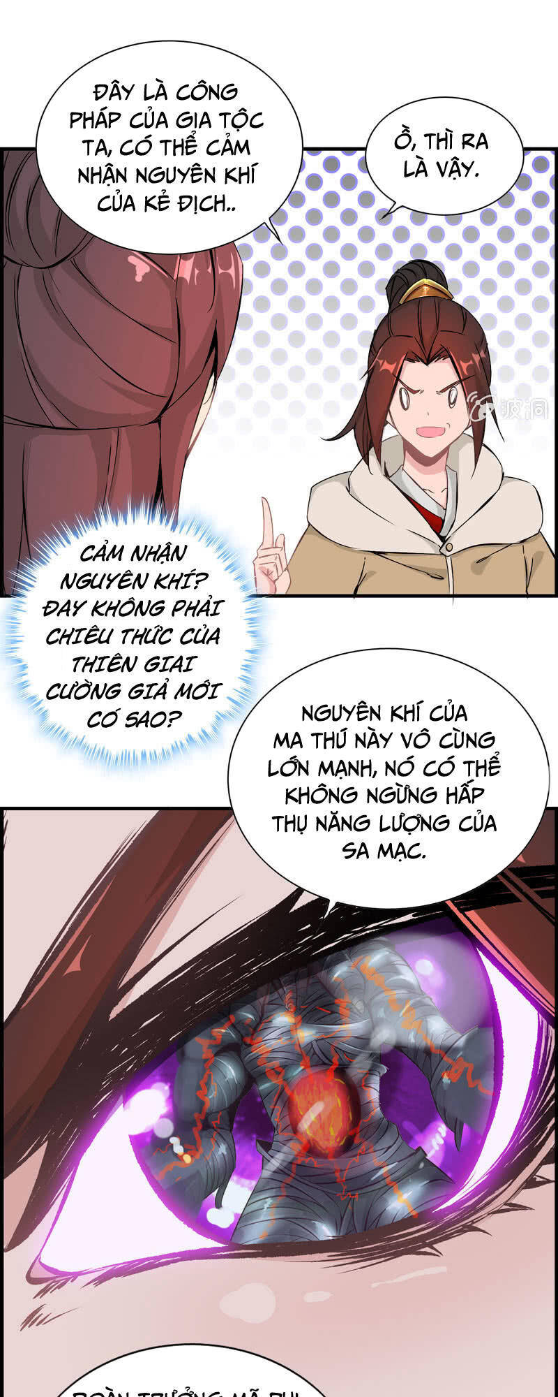 Thần Ma Thiên Sát Chapter 8 - Trang 29