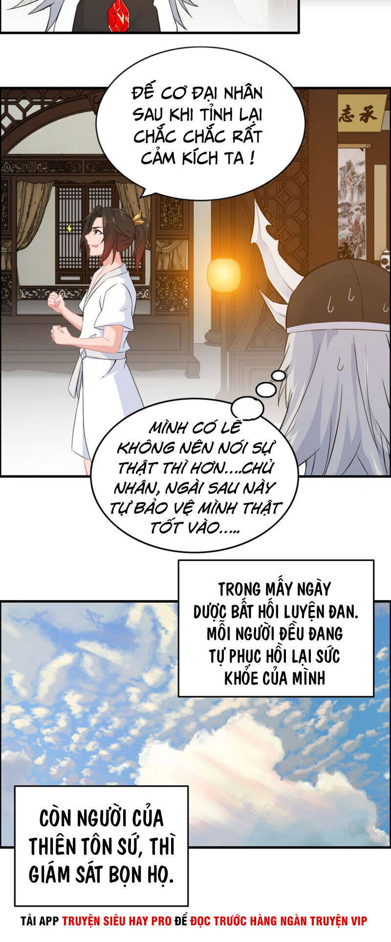 Thần Ma Thiên Sát Chapter 124 - Trang 10