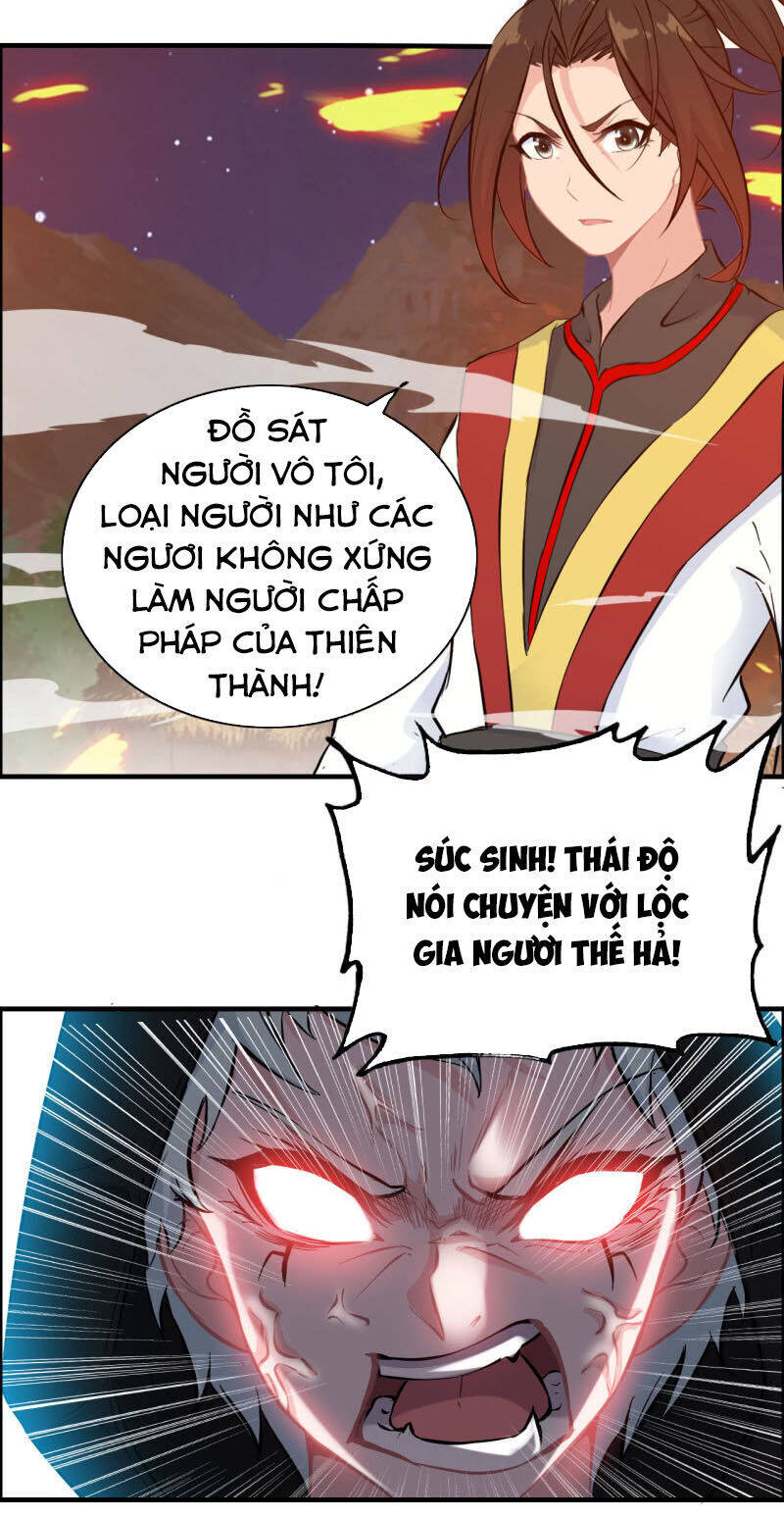 Thần Ma Thiên Sát Chapter 129 - Trang 16