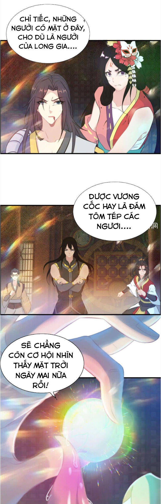 Thần Ma Thiên Sát Chapter 127 - Trang 24