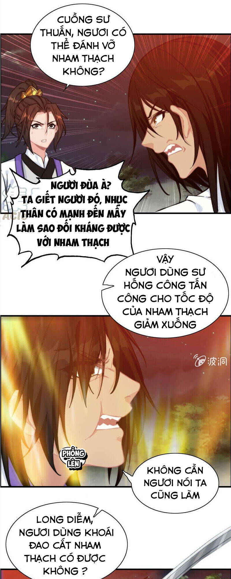 Thần Ma Thiên Sát Chapter 109 - Trang 3