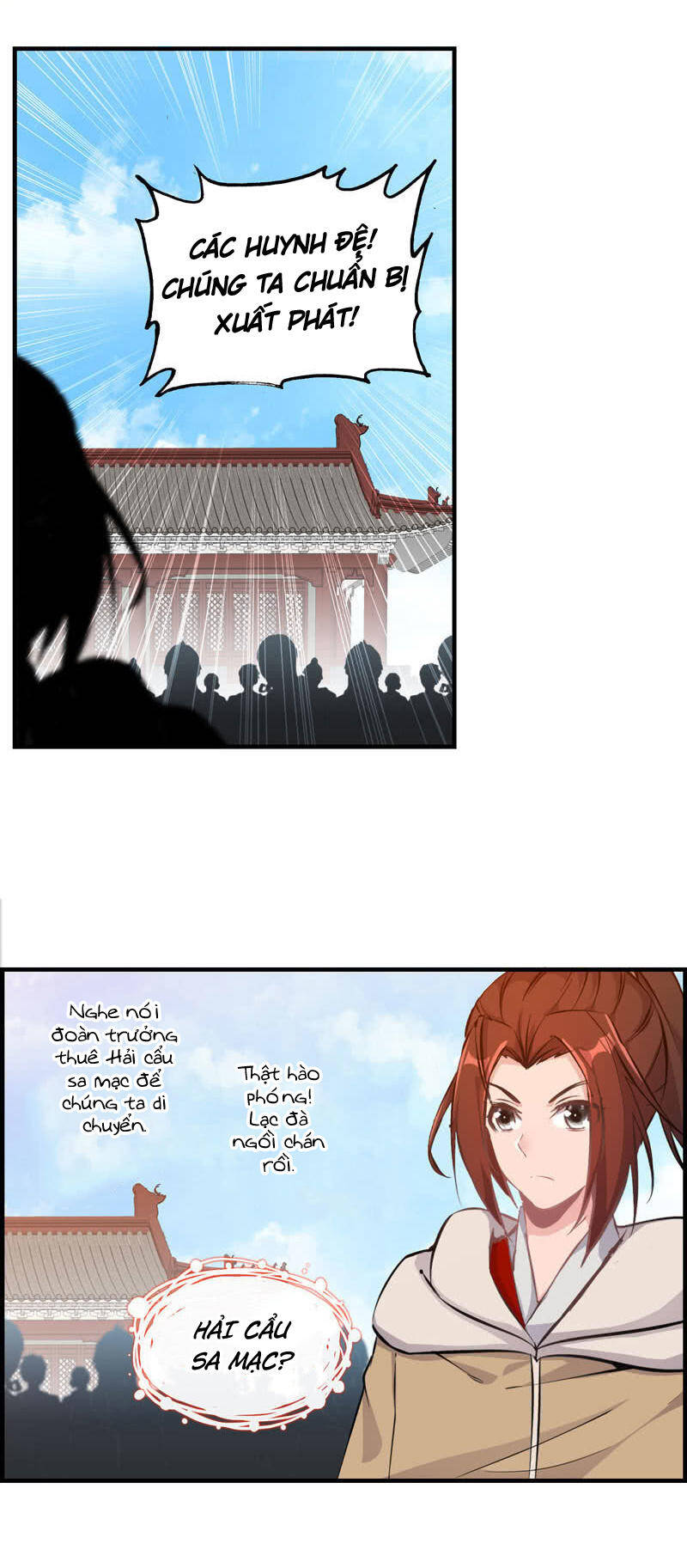 Thần Ma Thiên Sát Chapter 6 - Trang 33