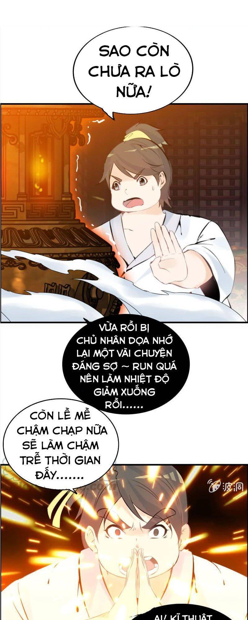 Thần Ma Thiên Sát Chapter 118 - Trang 8