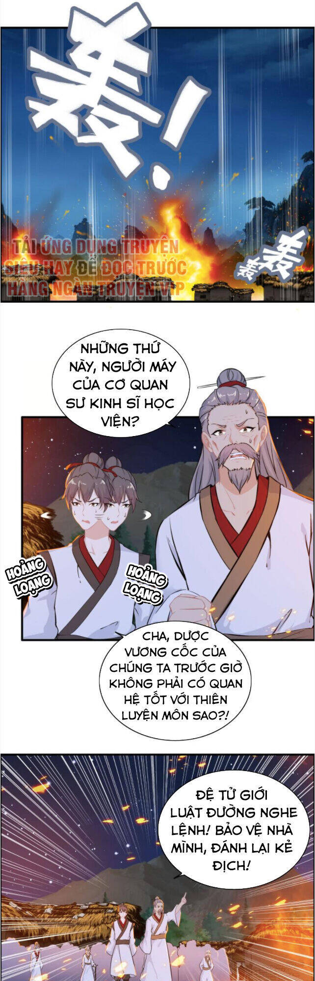 Thần Ma Thiên Sát Chapter 127 - Trang 0