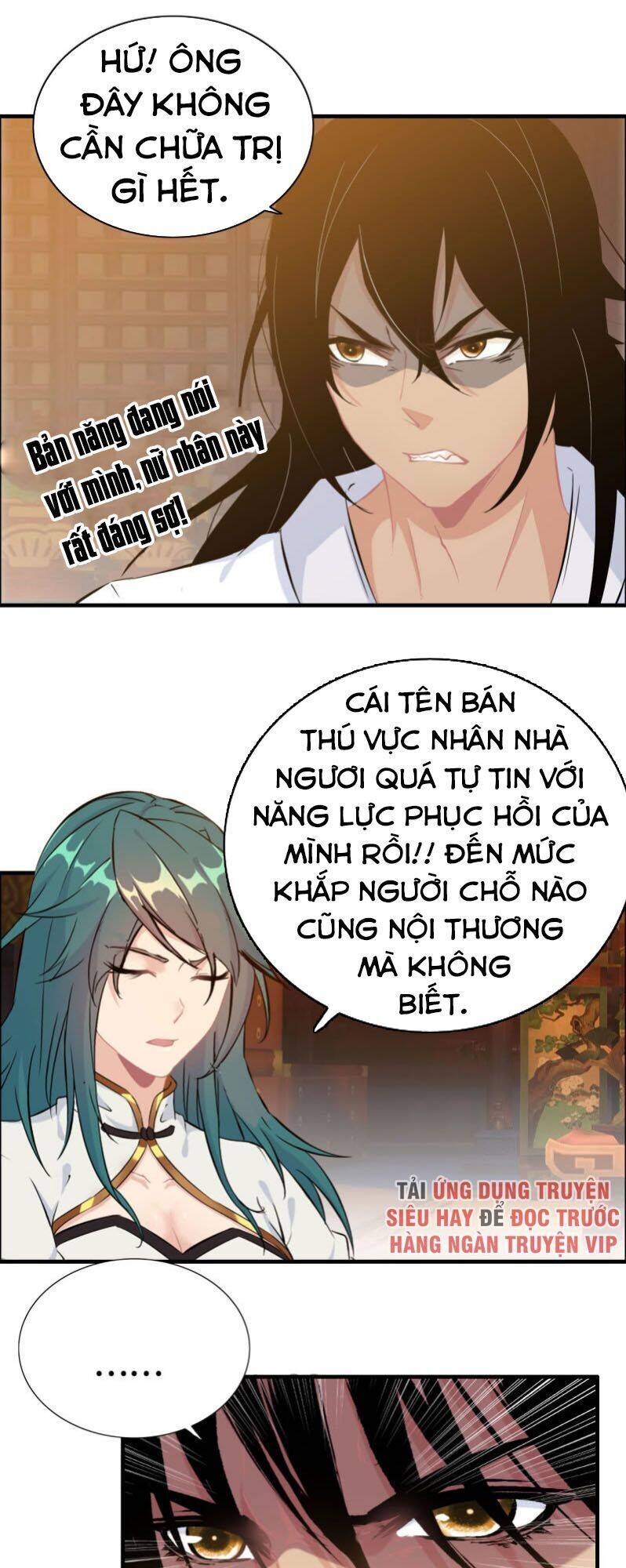 Thần Ma Thiên Sát Chapter 119 - Trang 8