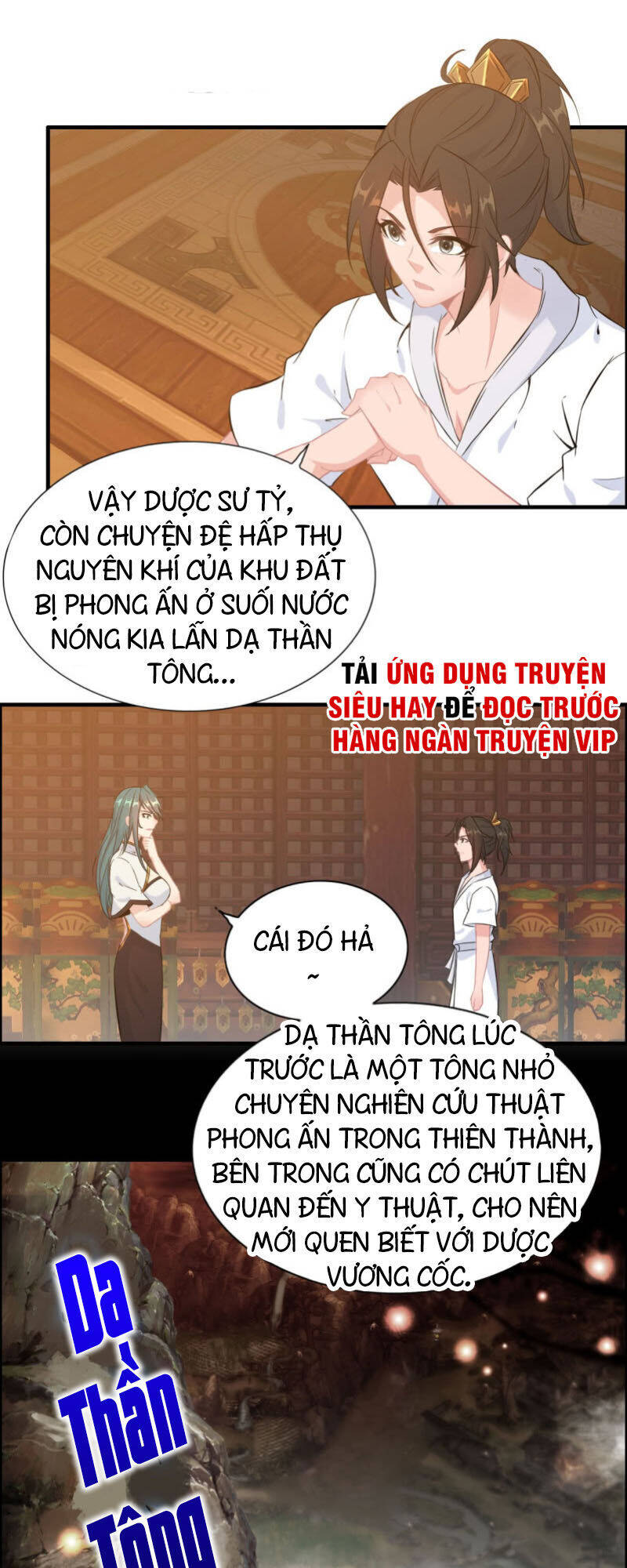 Thần Ma Thiên Sát Chapter 121 - Trang 22