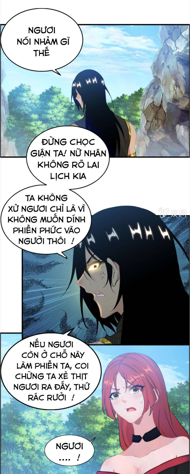 Thần Ma Thiên Sát Chapter 125 - Trang 11