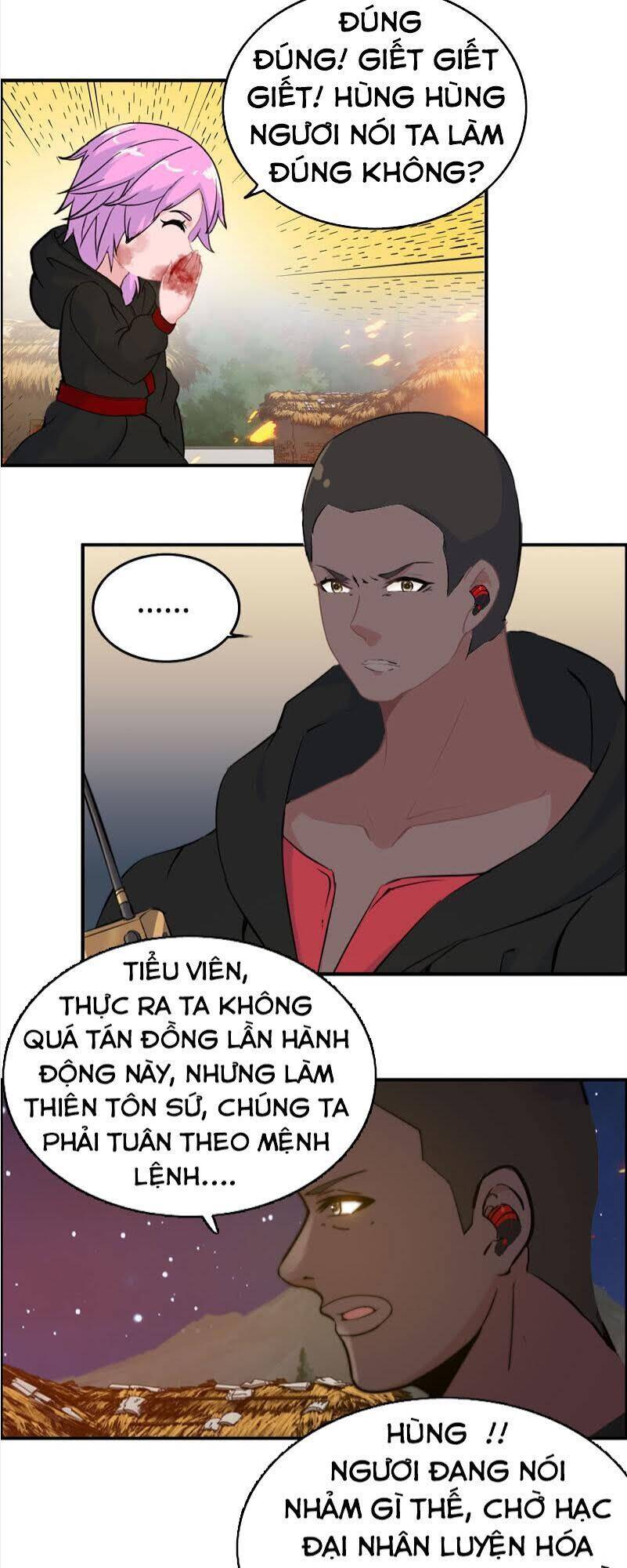 Thần Ma Thiên Sát Chapter 128 - Trang 27