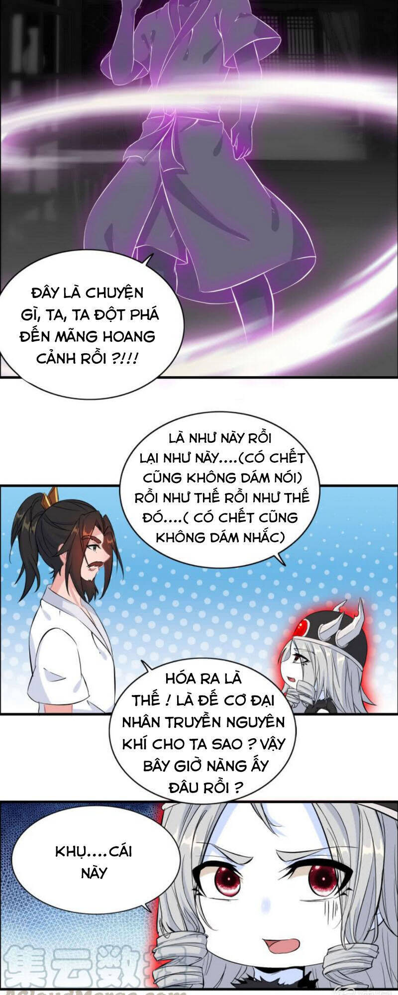 Thần Ma Thiên Sát Chapter 123 - Trang 20