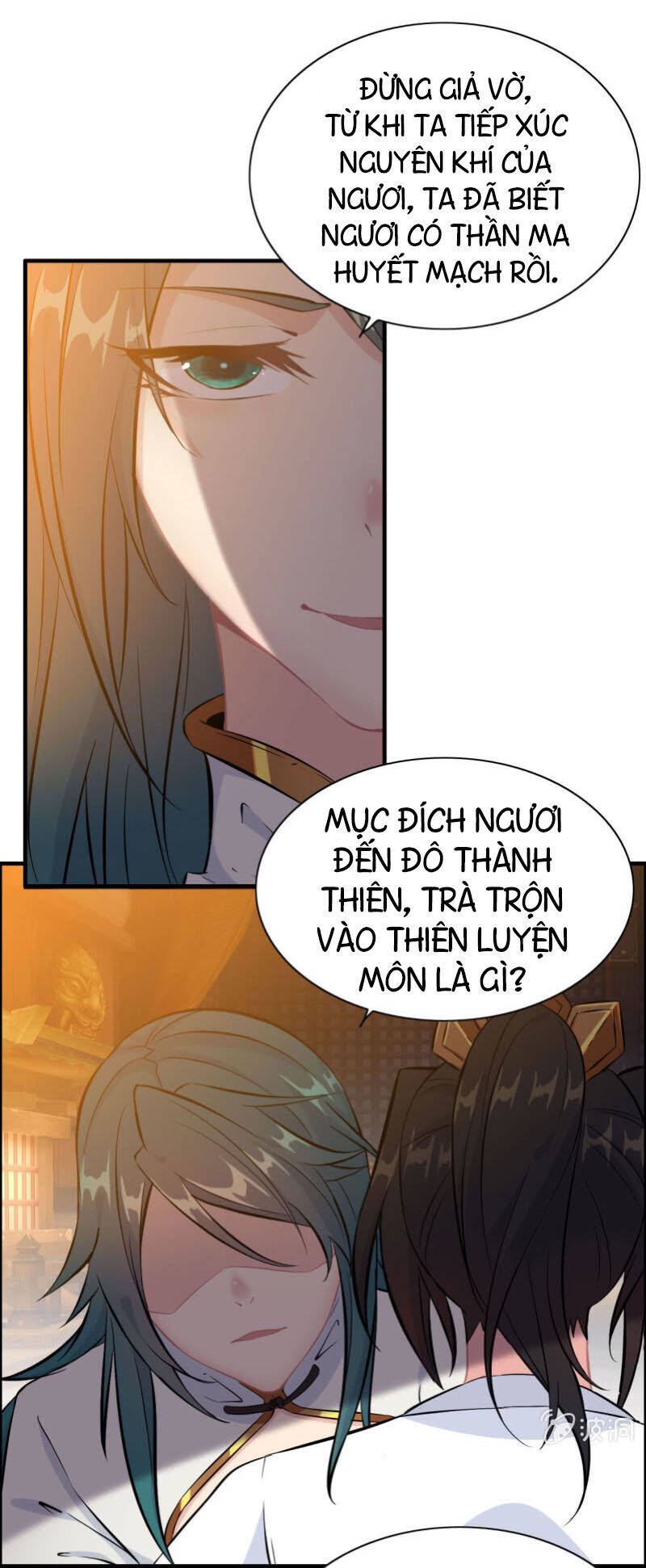 Thần Ma Thiên Sát Chapter 121 - Trang 2