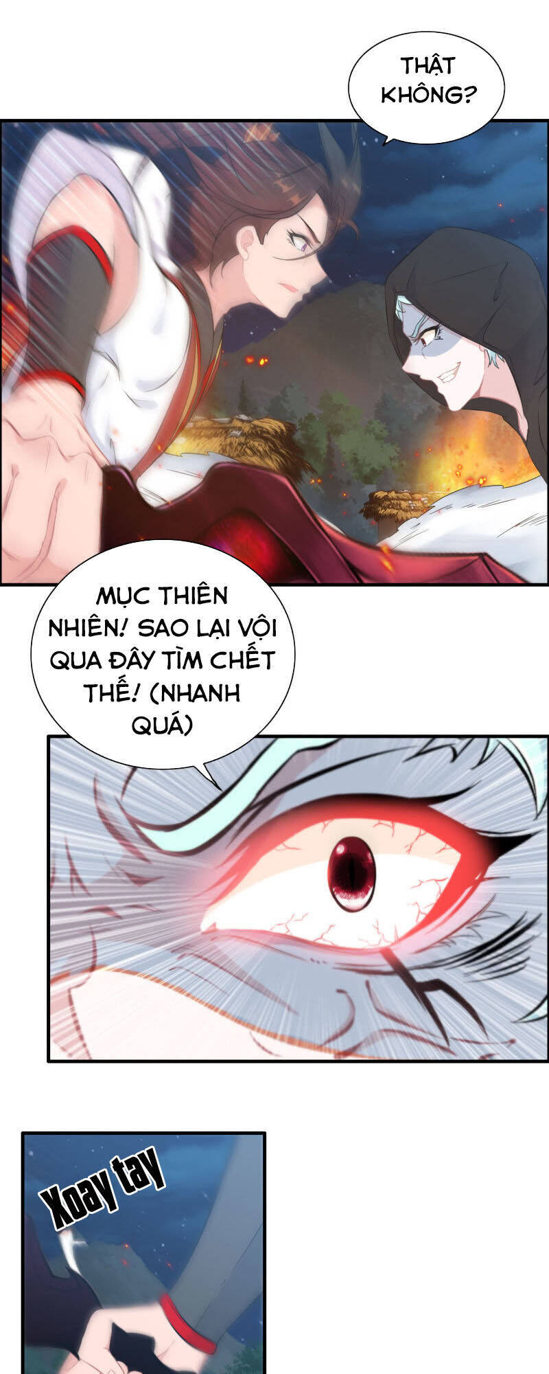 Thần Ma Thiên Sát Chapter 129 - Trang 10