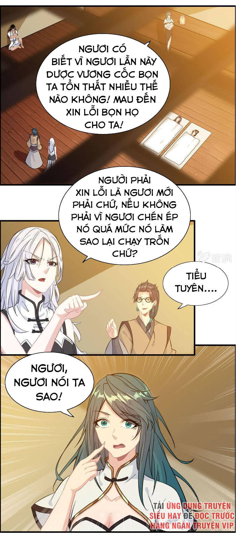 Thần Ma Thiên Sát Chapter 116 - Trang 6