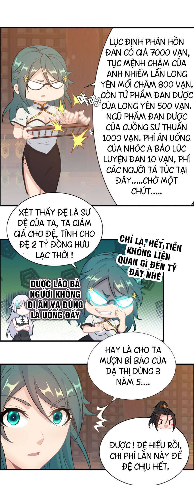 Thần Ma Thiên Sát Chapter 121 - Trang 31