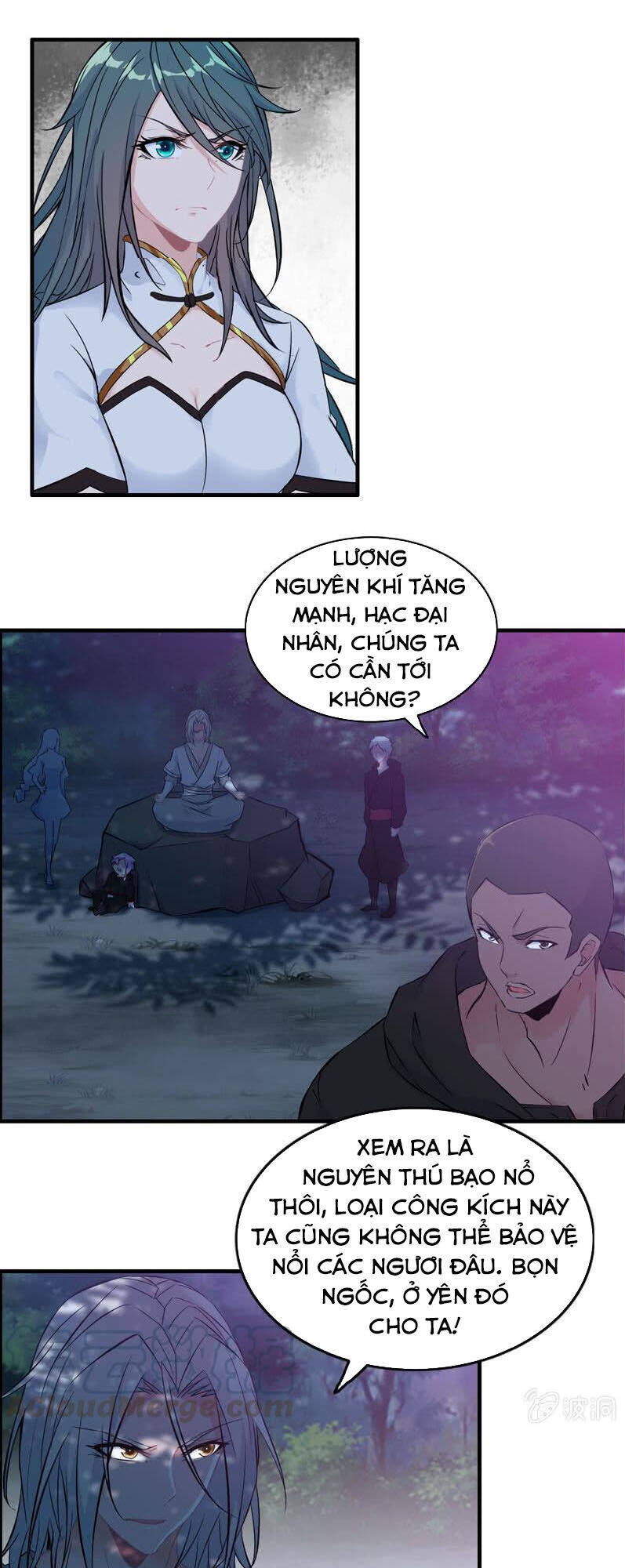 Thần Ma Thiên Sát Chapter 115 - Trang 10