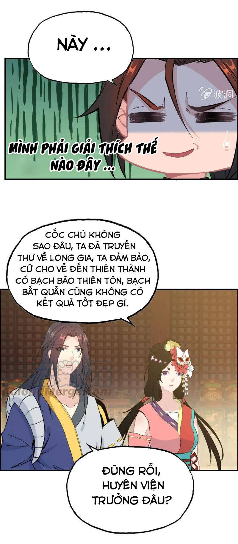 Thần Ma Thiên Sát Chapter 148 - Trang 10