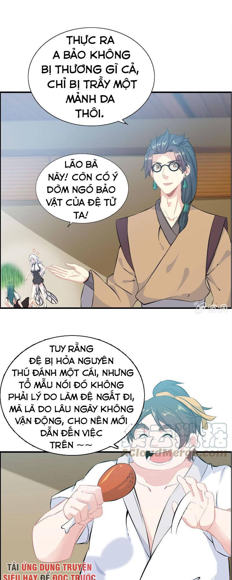 Thần Ma Thiên Sát Chapter 116 - Trang 17