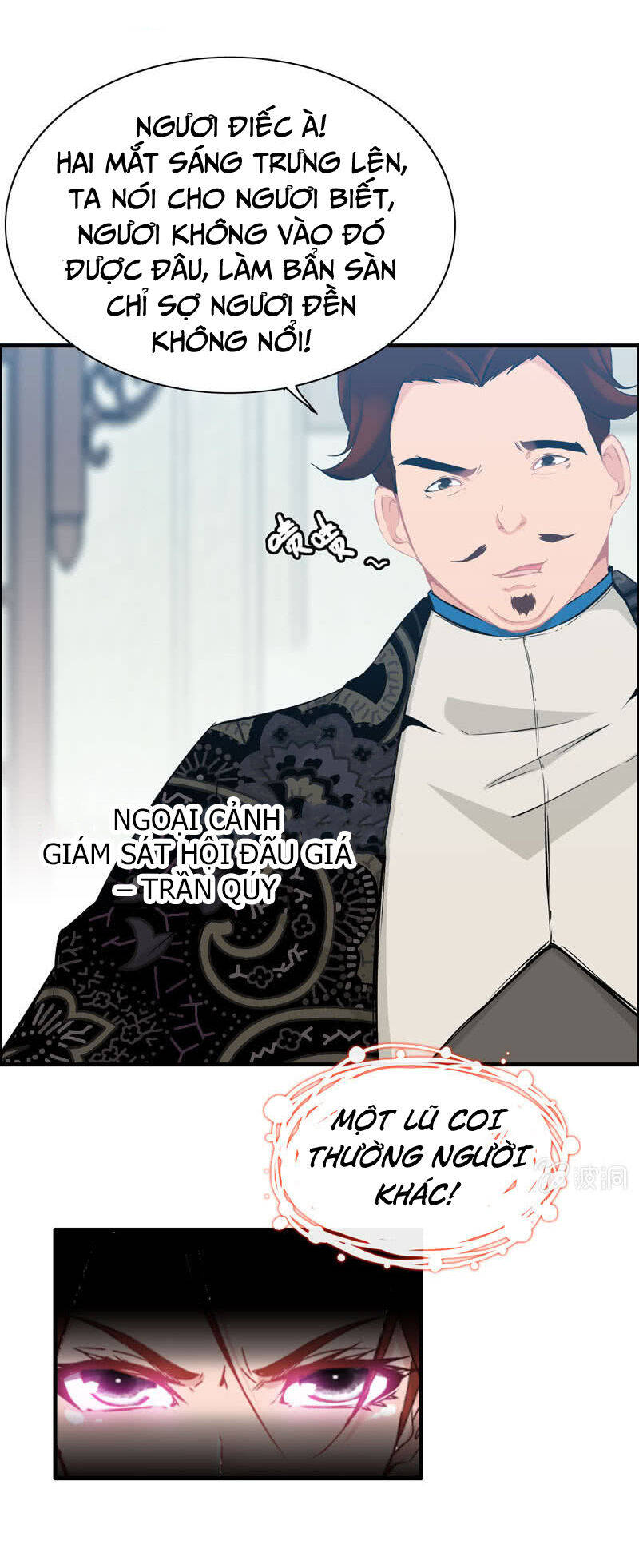 Thần Ma Thiên Sát Chapter 19 - Trang 8