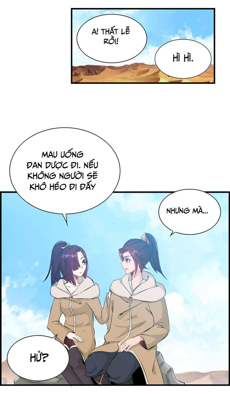 Thần Ma Thiên Sát Chapter 7 - Trang 9