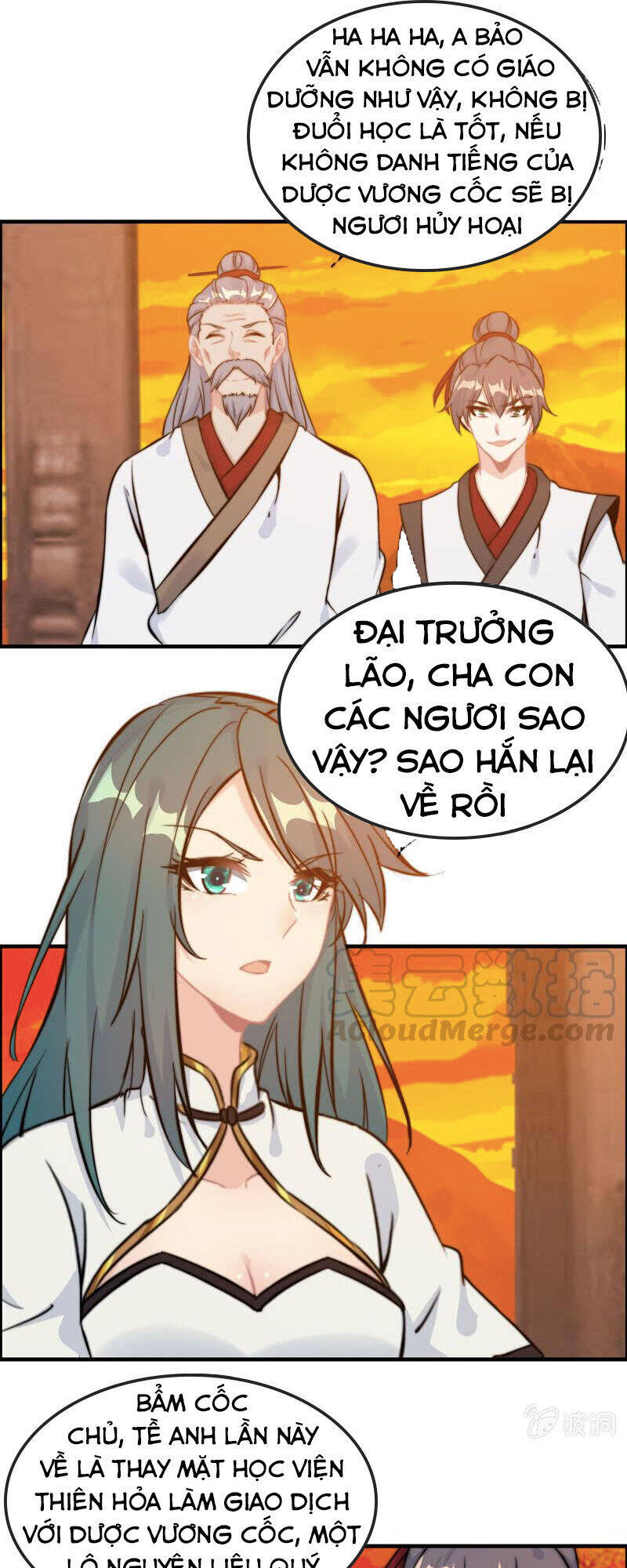 Thần Ma Thiên Sát Chapter 107 - Trang 3