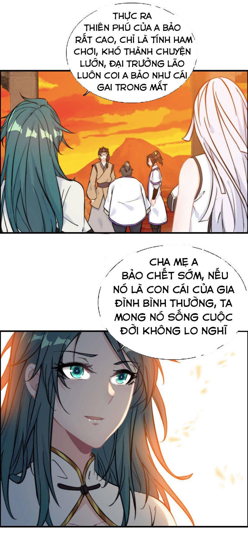 Thần Ma Thiên Sát Chapter 107 - Trang 8