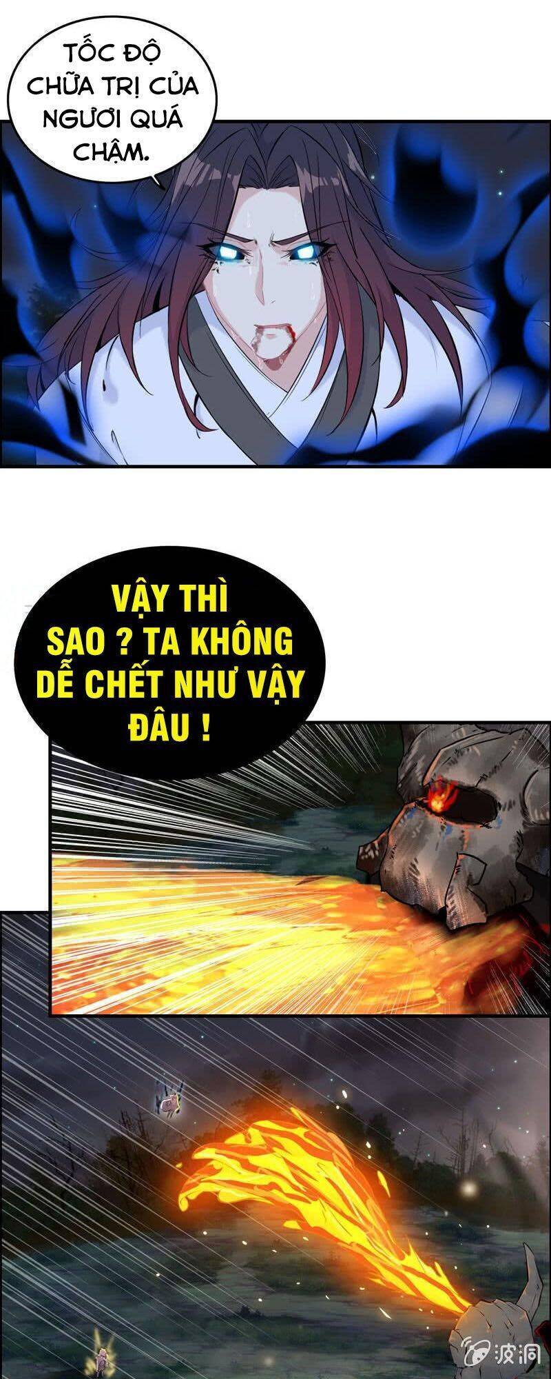 Thần Ma Thiên Sát Chapter 114 - Trang 16