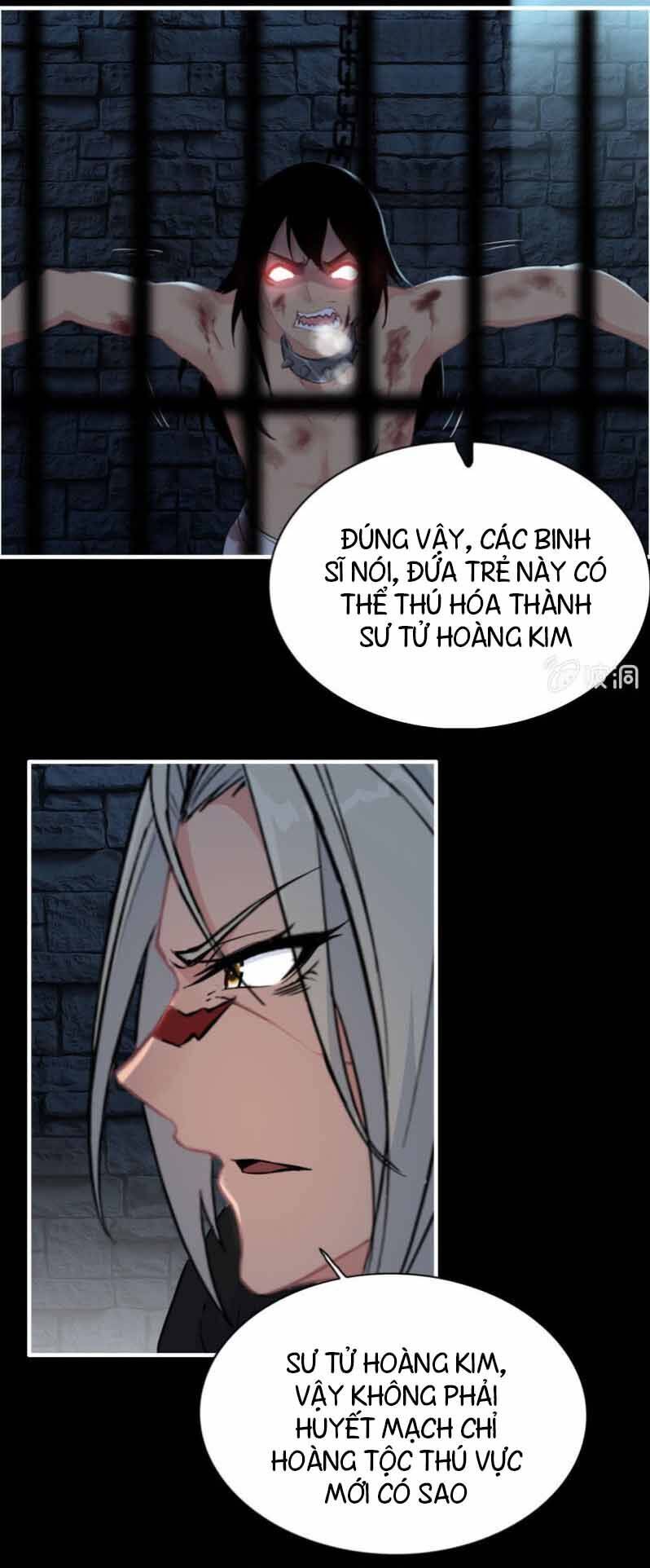 Thần Ma Thiên Sát Chapter 131 - Trang 12