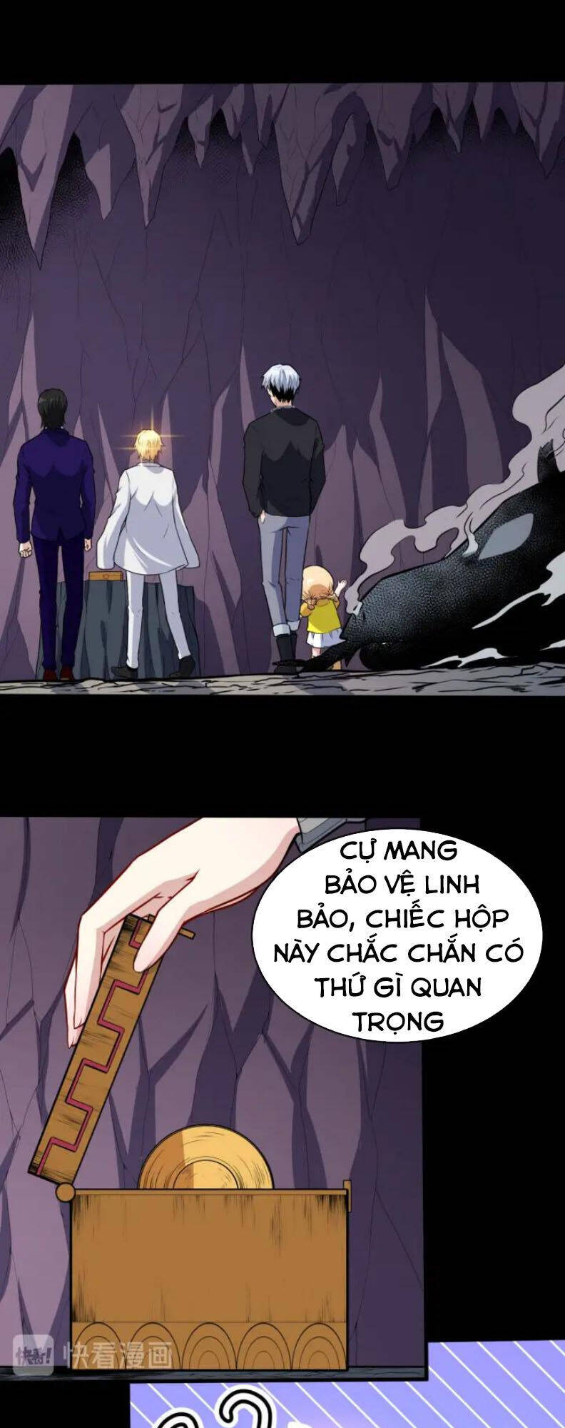 Ma Tôn Trông Trẻ Chapter 120 - Trang 41