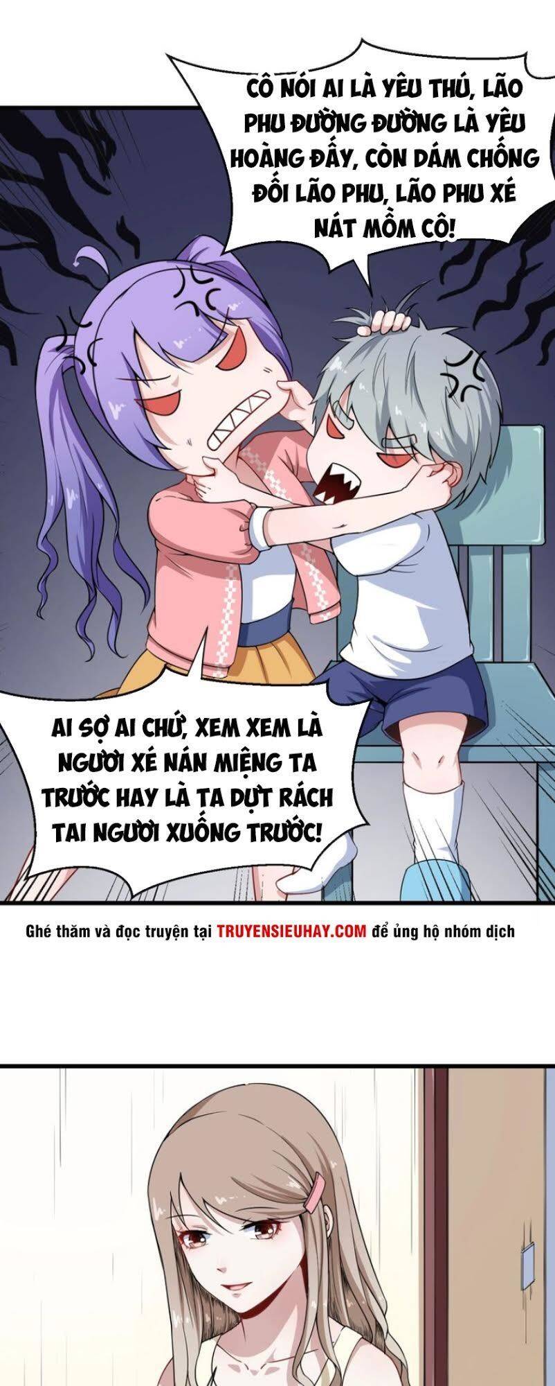 Ma Tôn Trông Trẻ Chapter 24 - Trang 6