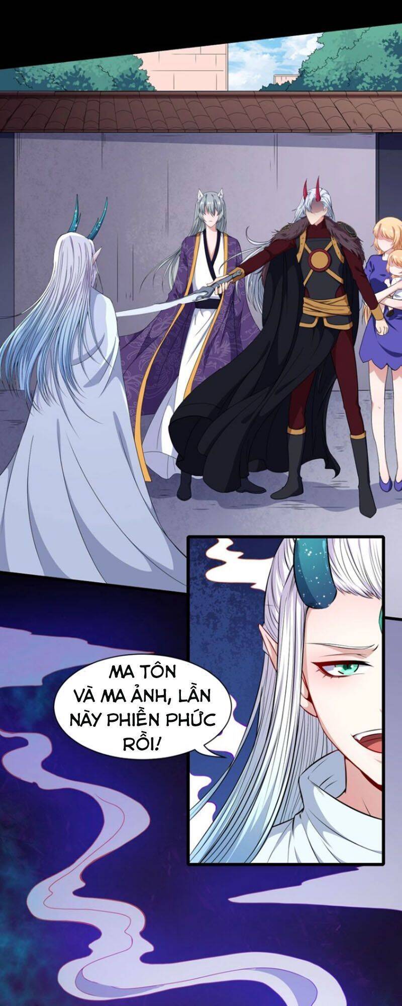 Ma Tôn Trông Trẻ Chapter 80 - Trang 1