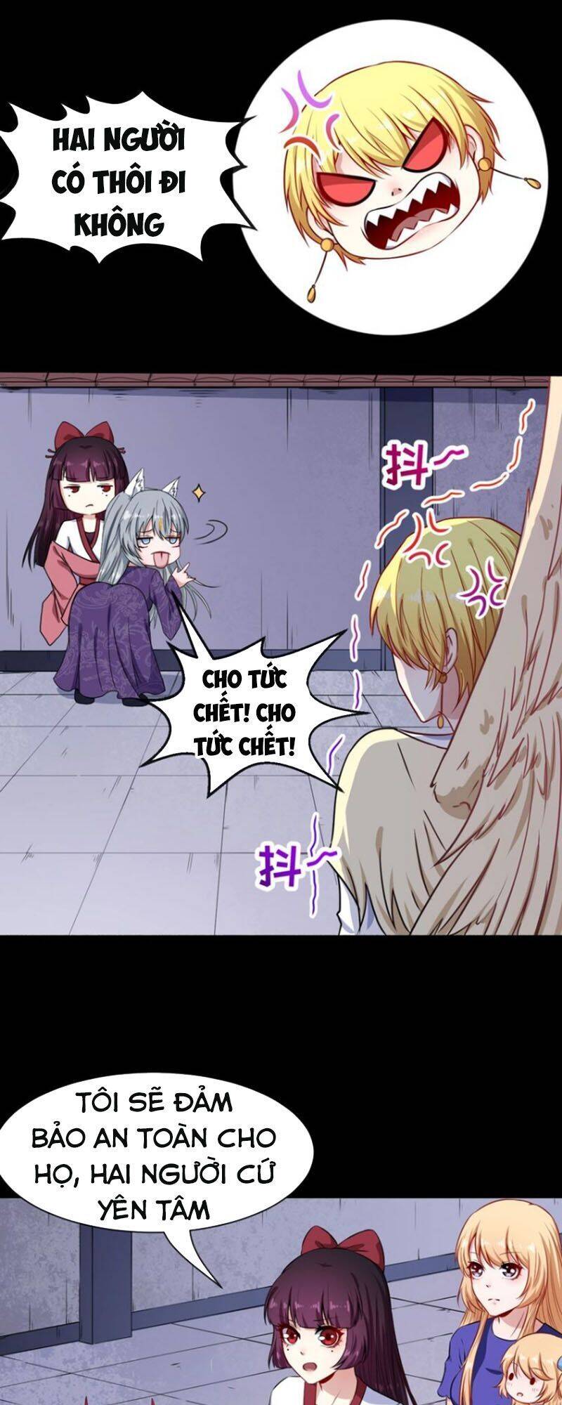 Ma Tôn Trông Trẻ Chapter 80 - Trang 7