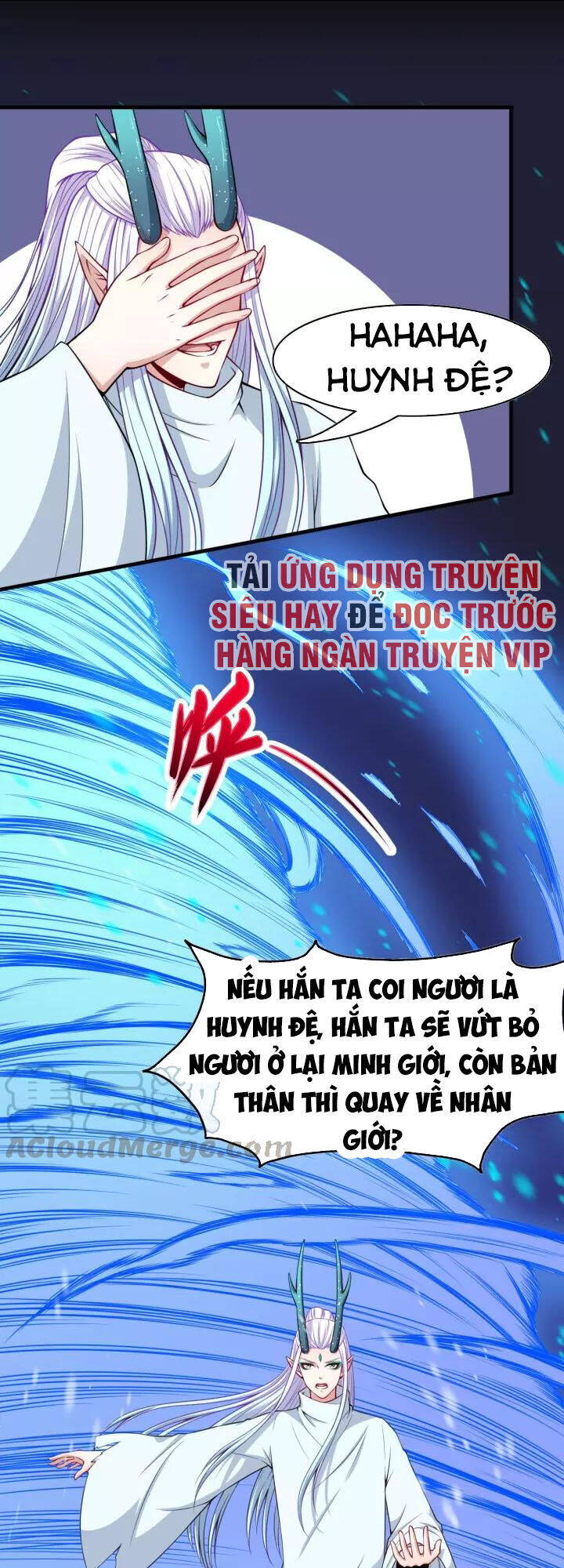 Ma Tôn Trông Trẻ Chapter 107 - Trang 2