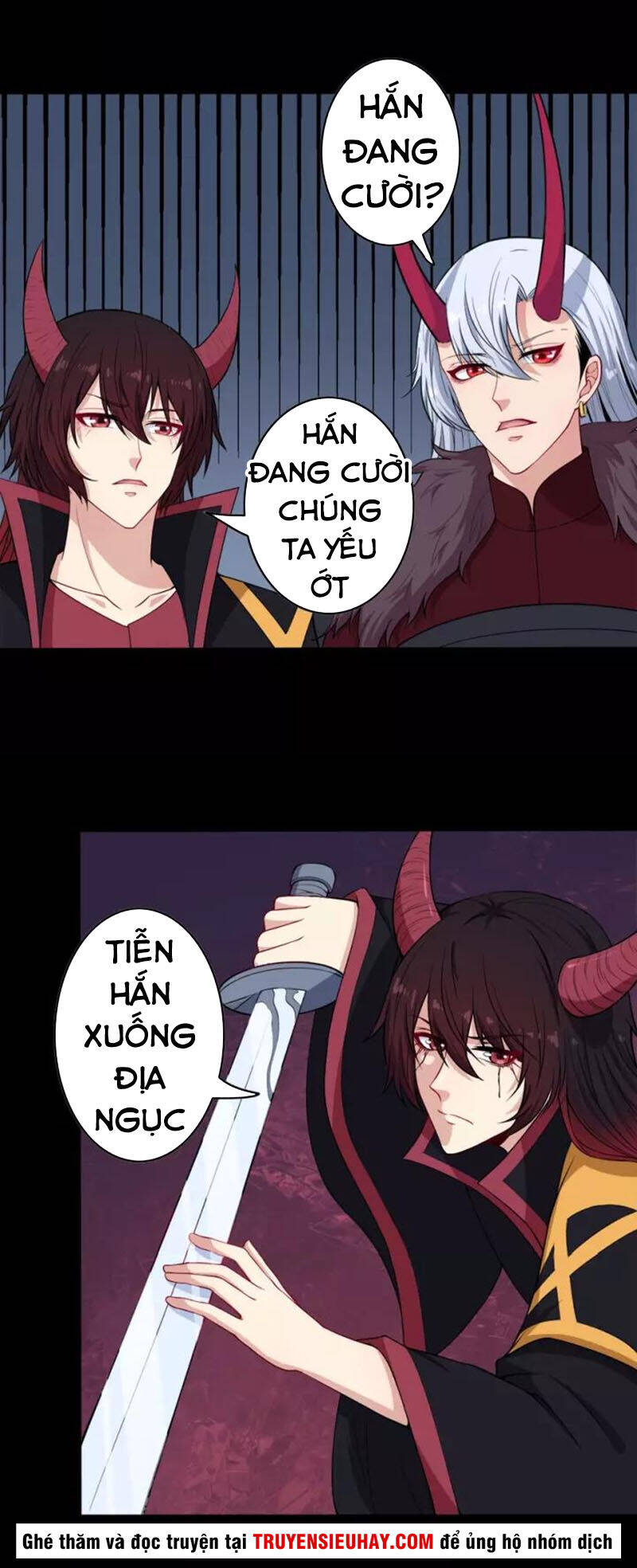 Ma Tôn Trông Trẻ Chapter 100 - Trang 3