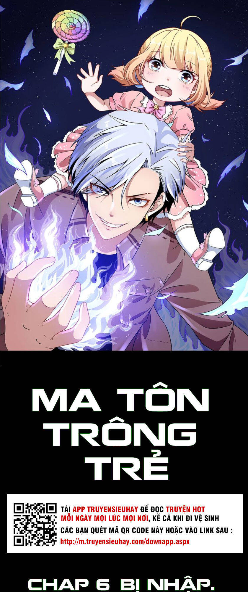 Ma Tôn Trông Trẻ Chapter 6 - Trang 1