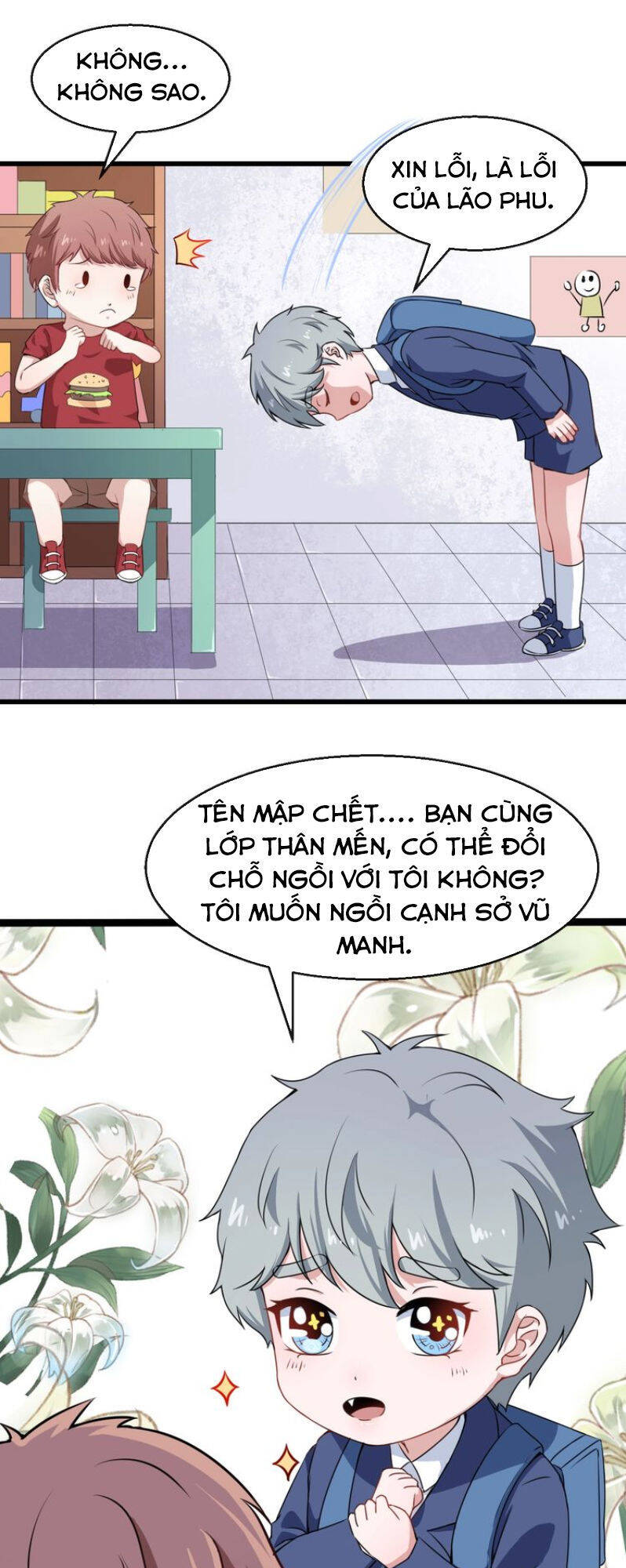 Ma Tôn Trông Trẻ Chapter 16 - Trang 16