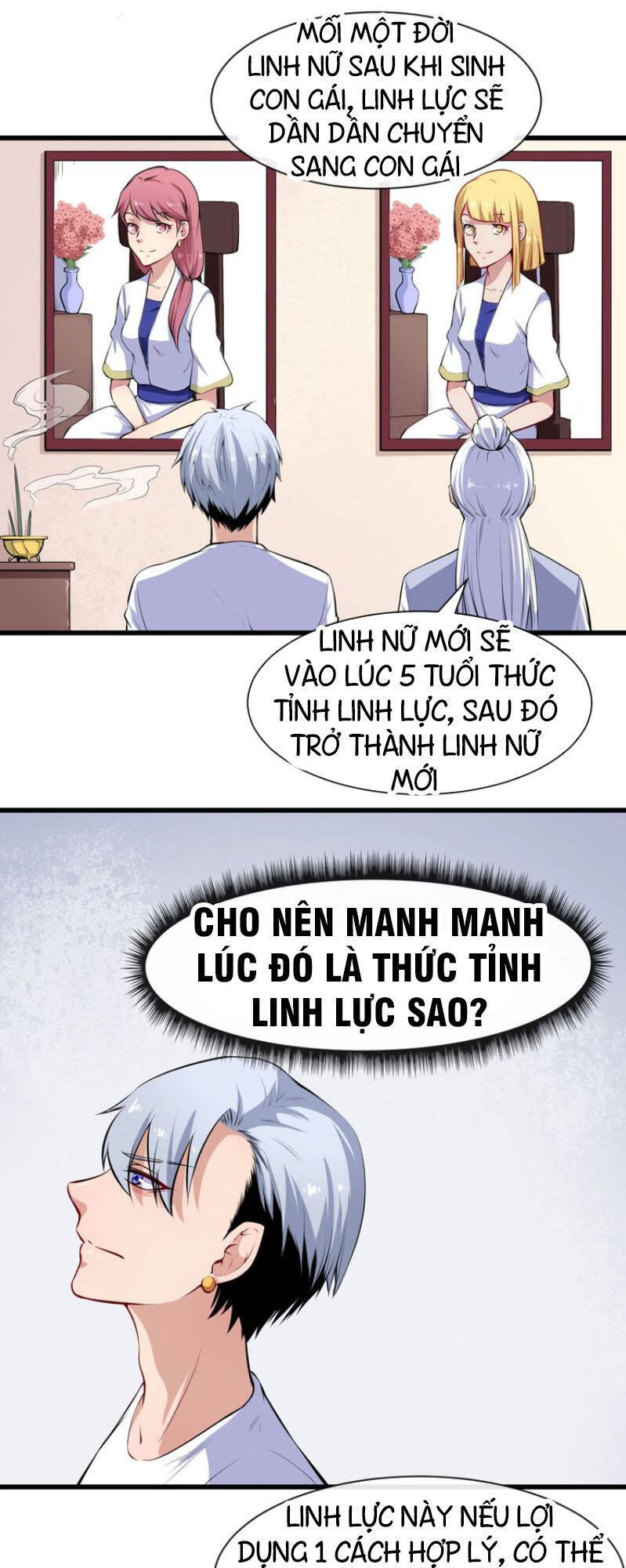 Ma Tôn Trông Trẻ Chapter 39 - Trang 3