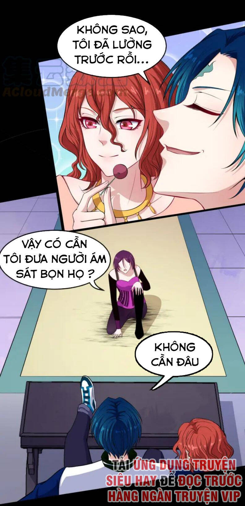 Ma Tôn Trông Trẻ Chapter 120 - Trang 17