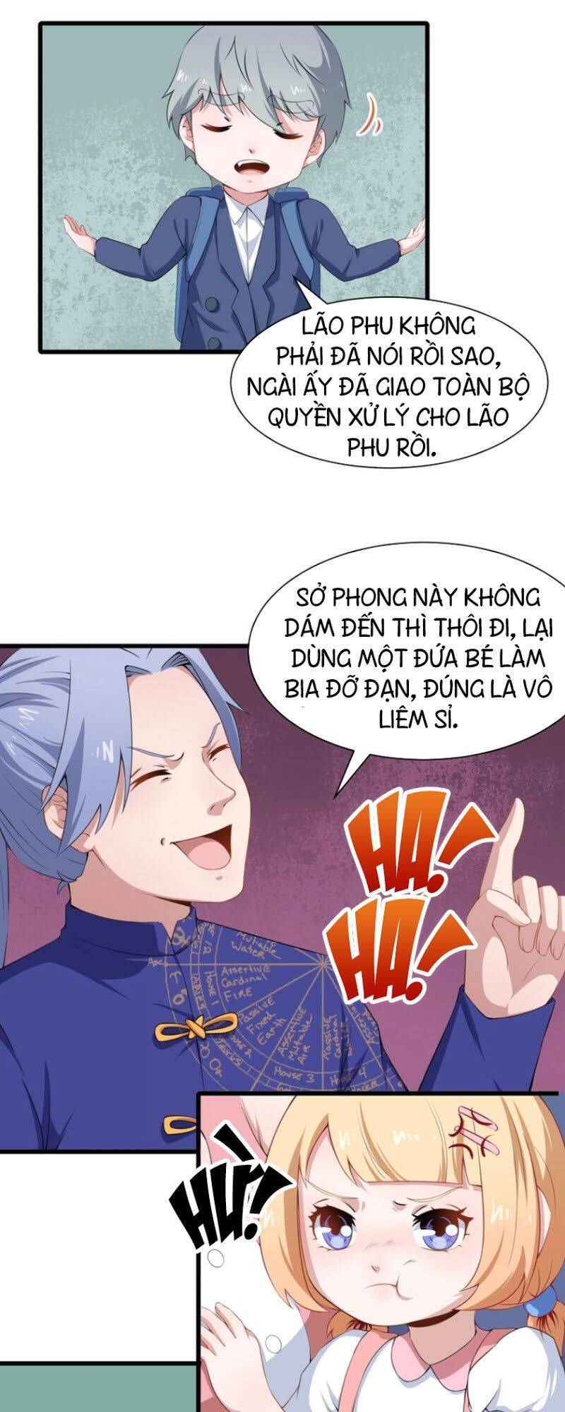 Ma Tôn Trông Trẻ Chapter 19 - Trang 4