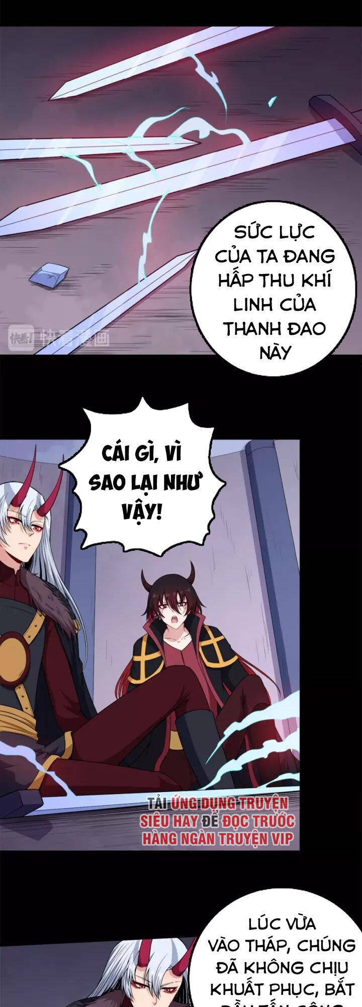 Ma Tôn Trông Trẻ Chapter 98 - Trang 17