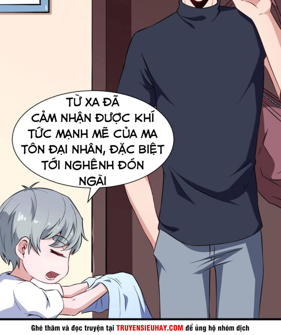 Ma Tôn Trông Trẻ Chapter 34 - Trang 22