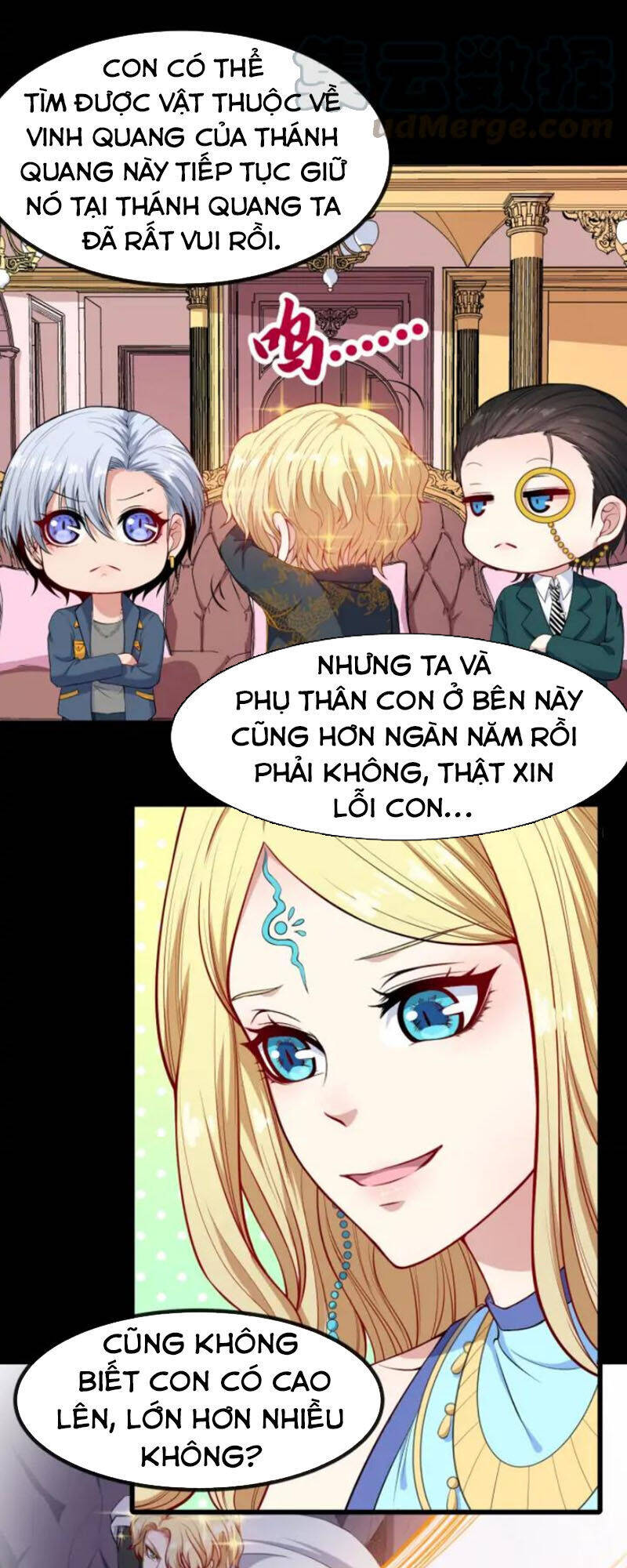 Ma Tôn Trông Trẻ Chapter 132 - Trang 14