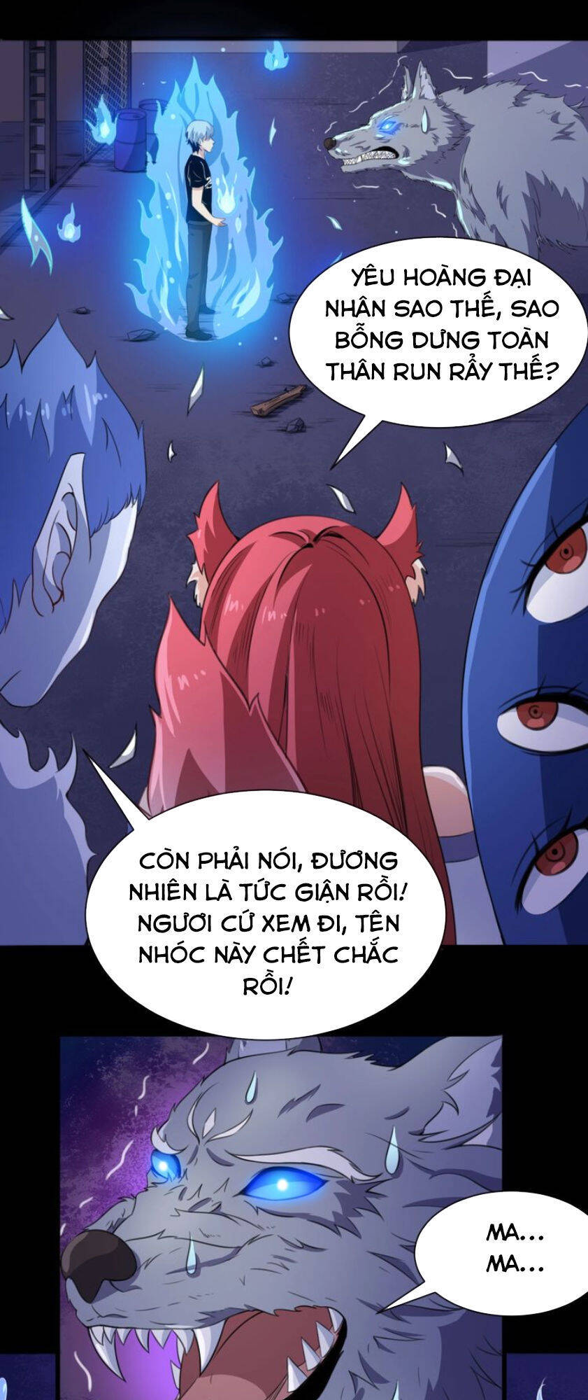 Ma Tôn Trông Trẻ Chapter 12 - Trang 34