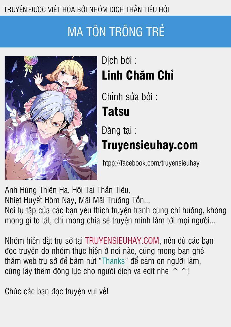 Ma Tôn Trông Trẻ Chapter 80 - Trang 0